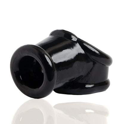 OXBALLS For Him POWERSLING, cocksling & ballstretcher - BLACK