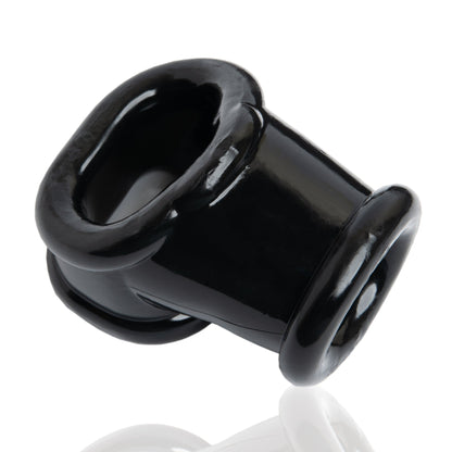 OXBALLS For Him POWERSLING, cocksling & ballstretcher - BLACK