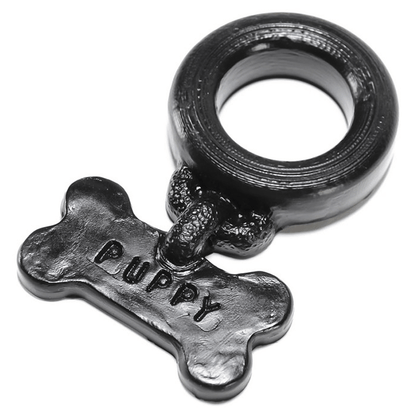 OXBALLS For Him PUPPY, cockring, BLACK