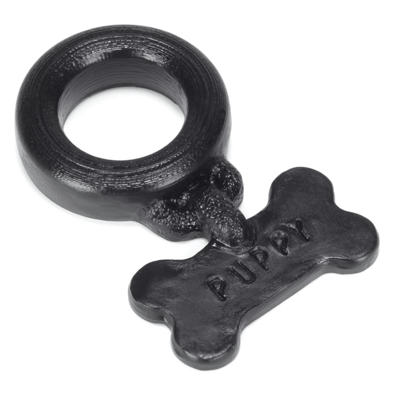 OXBALLS For Him PUPPY, cockring, BLACK