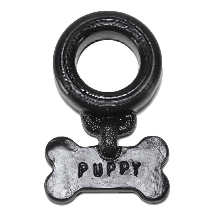 OXBALLS For Him PUPPY, cockring, BLACK