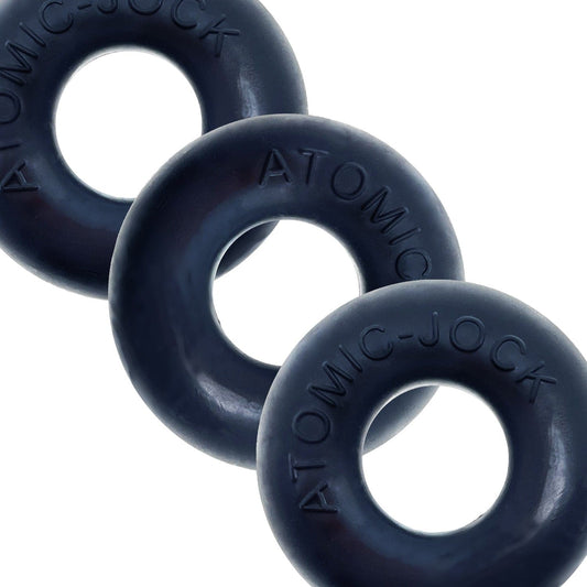 OXBALLS For Him RINGER, cockring 3-pack - PLUS+SILICONE special edition -  NIGHT