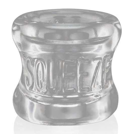 OXBALLS For Him SQUEEZE, ballstretcher - CLEAR