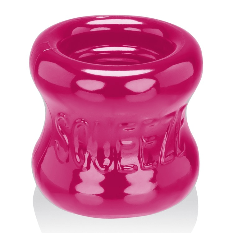 OXBALLS For Him SQUEEZE, ballstretcher, HOT PINK