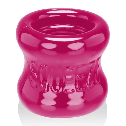 OXBALLS For Him SQUEEZE, ballstretcher, HOT PINK