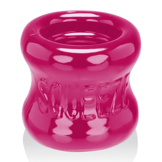 OXBALLS For Him SQUEEZE, ballstretcher, HOT PINK