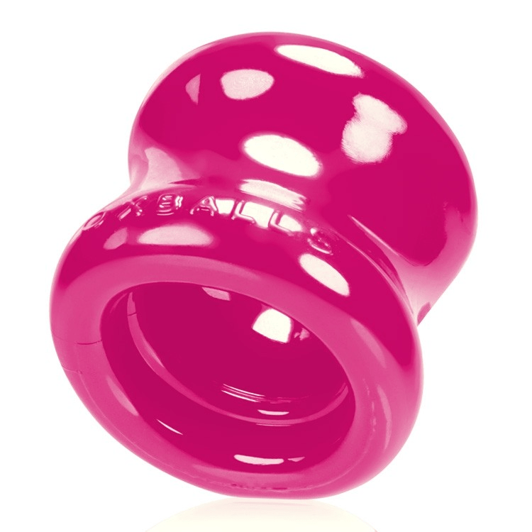 OXBALLS For Him SQUEEZE, ballstretcher, HOT PINK