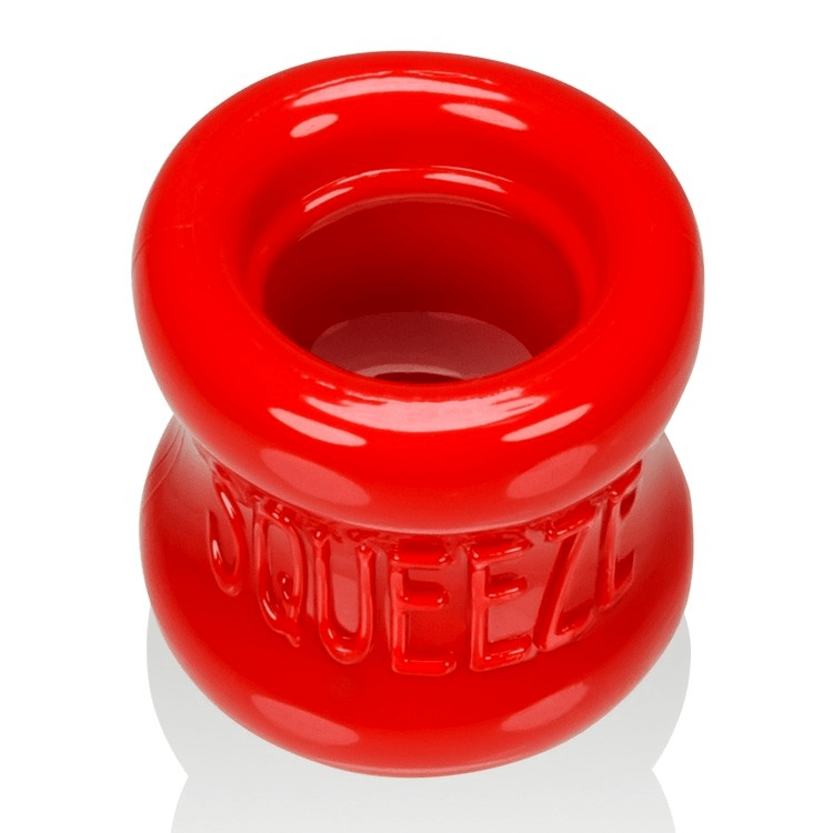 OXBALLS For Him SQUEEZE, ballstretcher, RED