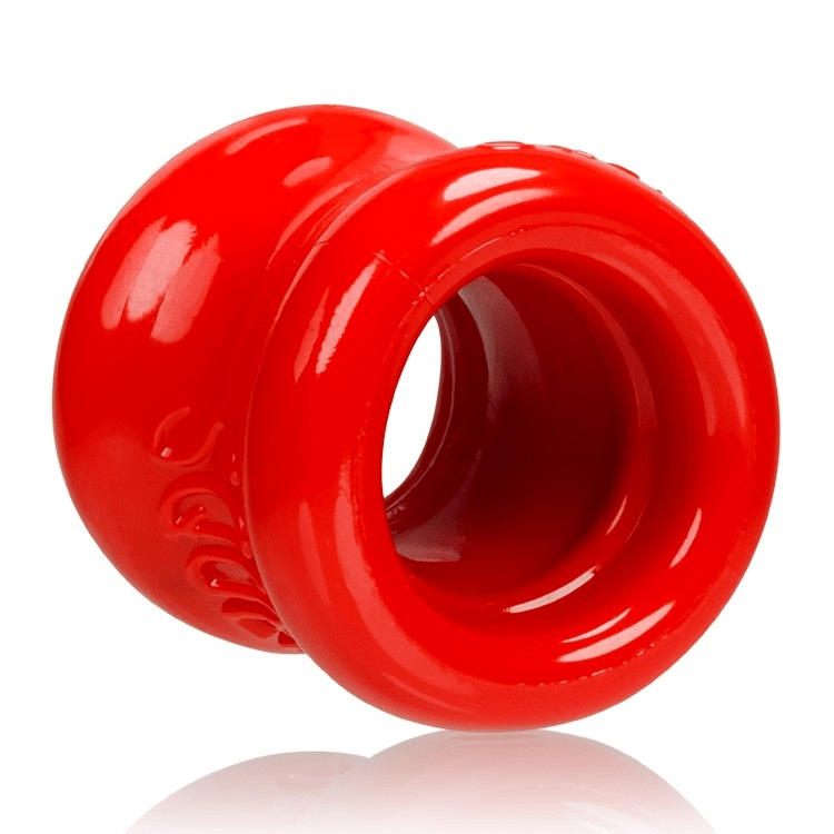 OXBALLS For Him SQUEEZE, ballstretcher, RED
