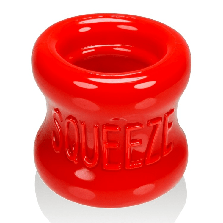 OXBALLS For Him SQUEEZE, ballstretcher, RED