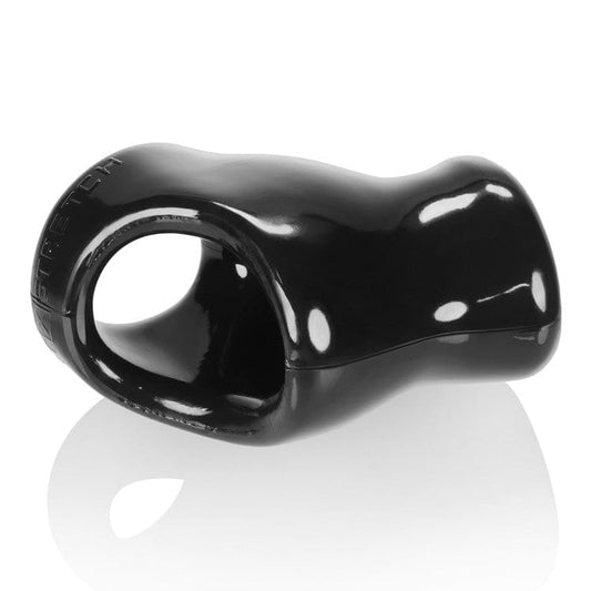 OXBALLS For Him UNIT-X STRETCH, cocksling & ballstretcher - BLACK