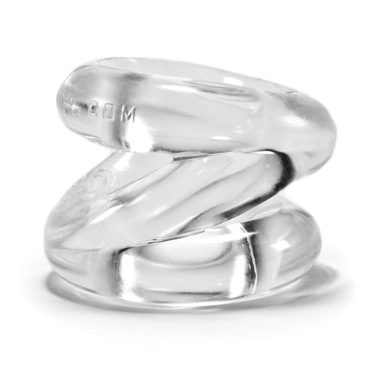 OXBALLS For Him Z-BALLS ballstretcher CLEAR
