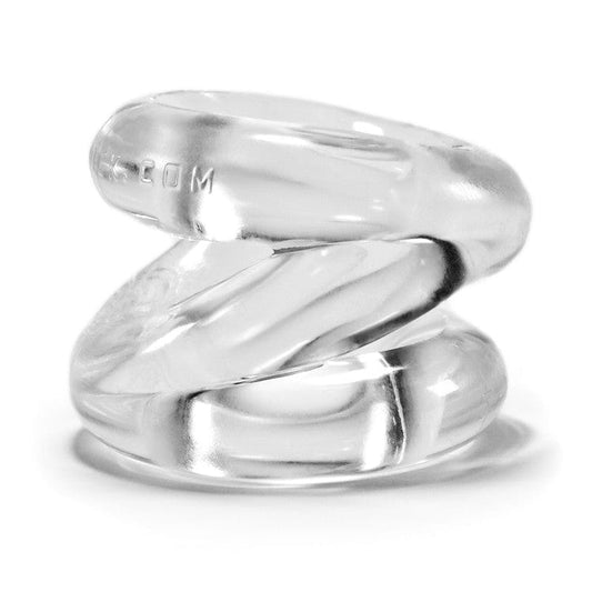 OXBALLS For Him Z-BALLS ballstretcher CLEAR