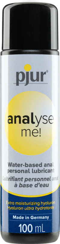 Pjur Lubes analyse me! Water-based-3.4oz/100ml