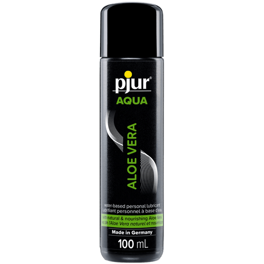 Pjur Lubes AQUA Aloe Vera-3.4oz/100ml