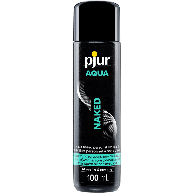 Pjur Lubes AQUA Naked-3.4oz/100ml