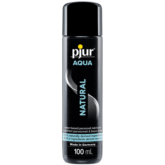 Pjur Lubes AQUA Natural-3.4oz/100ml
