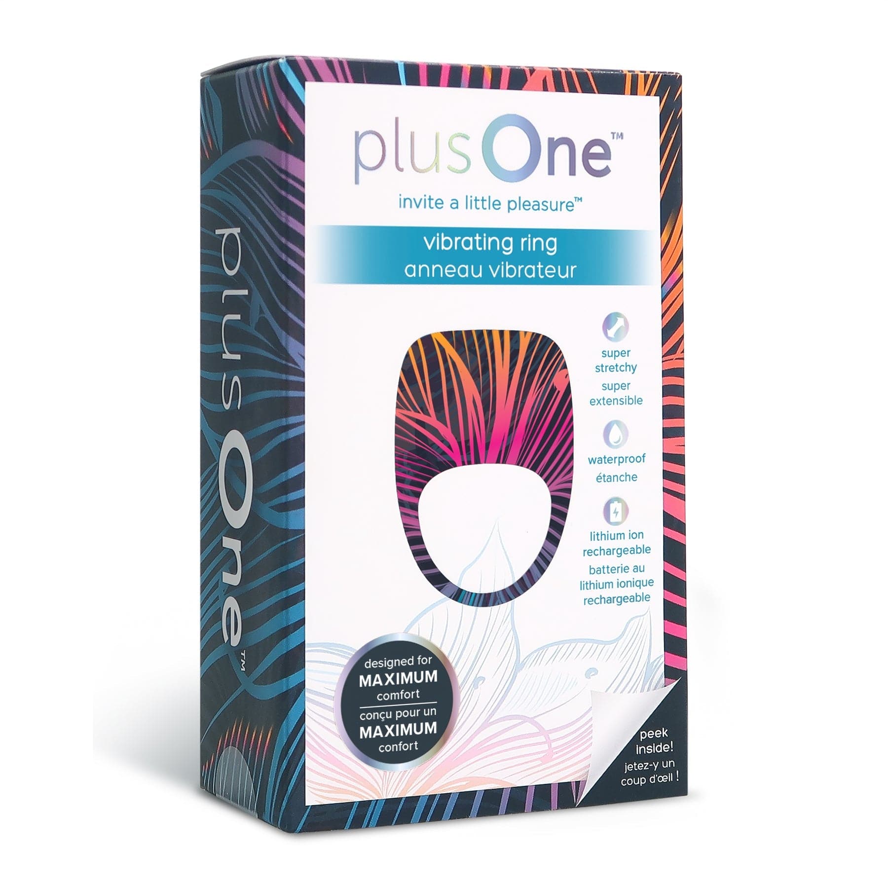 plusOne For Him Vibrating Ring