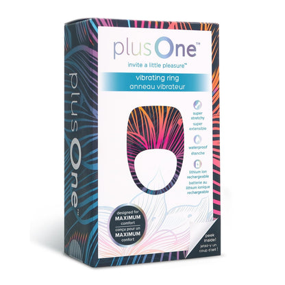 plusOne For Him Vibrating Ring