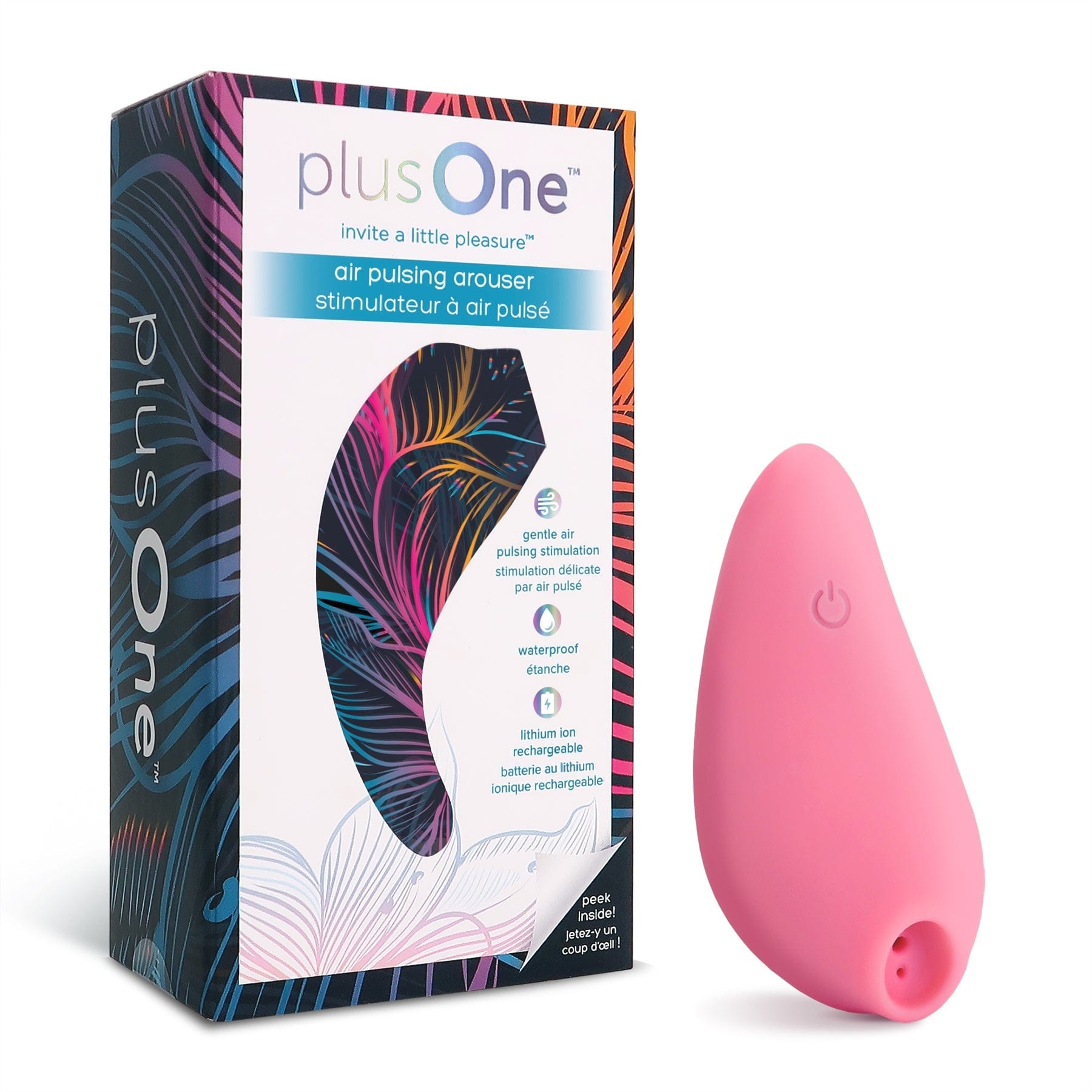 plusOne Vibrators Air Pulsing Arouser