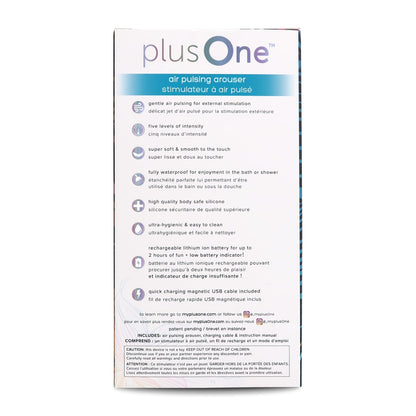 plusOne Vibrators Air Pulsing Arouser