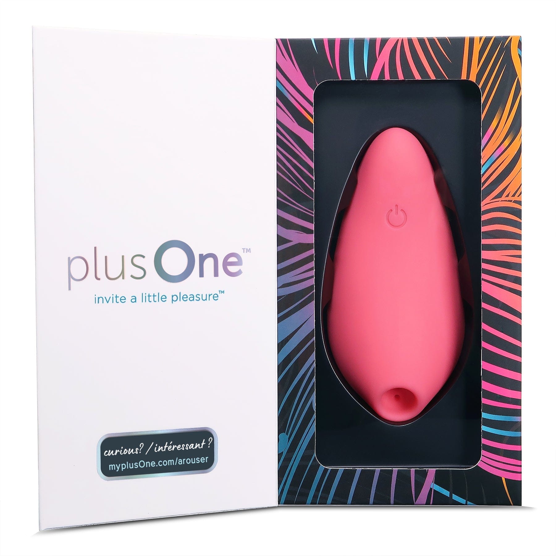 plusOne Vibrators Air Pulsing Arouser