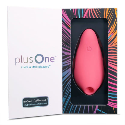 plusOne Vibrators Air Pulsing Arouser