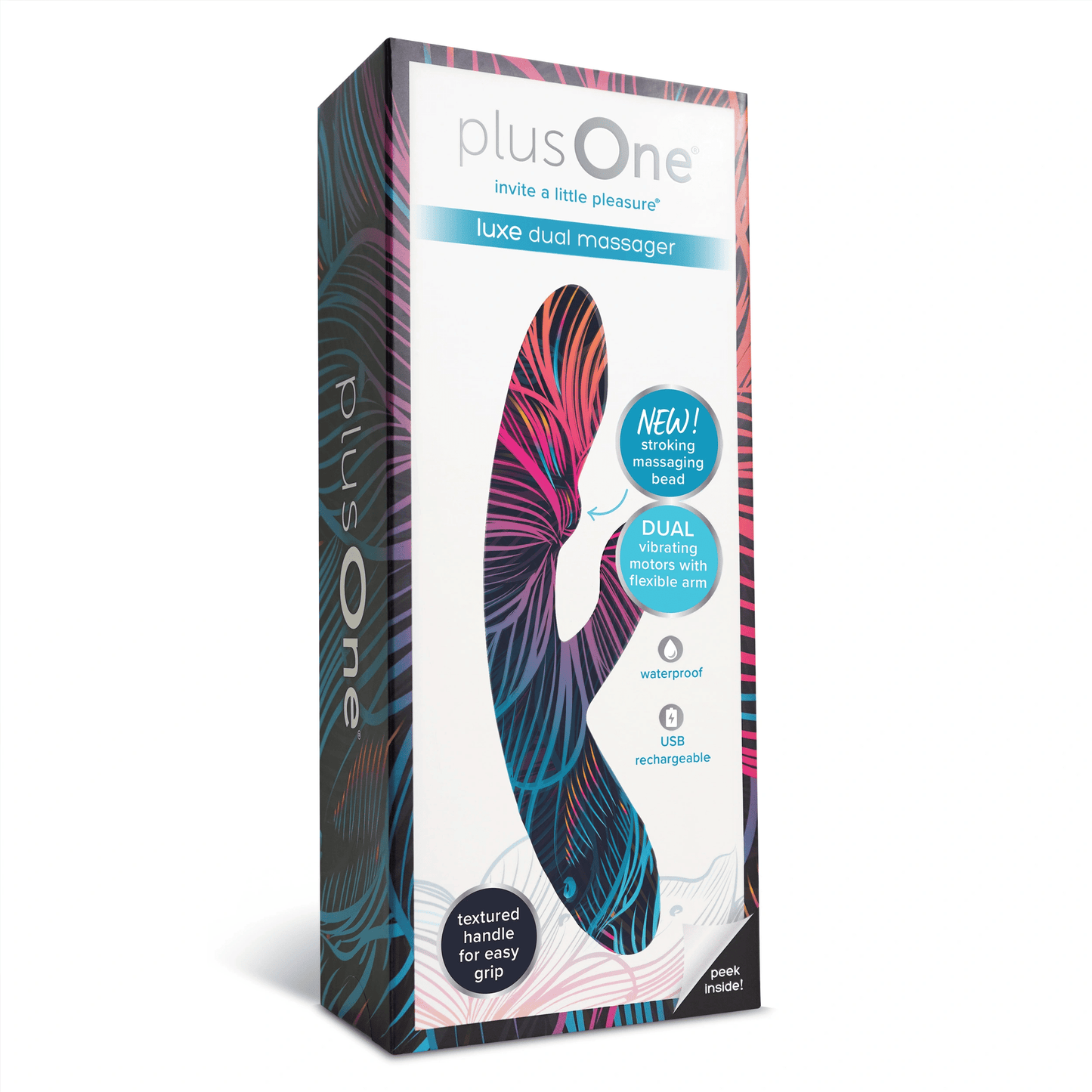 plusOne Vibrators Dual Luxe