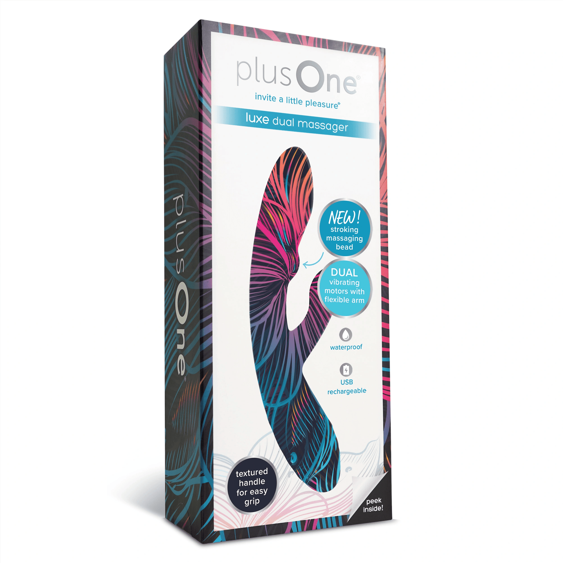 plusOne Vibrators Dual Luxe