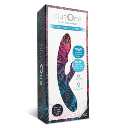 plusOne Vibrators Dual Luxe