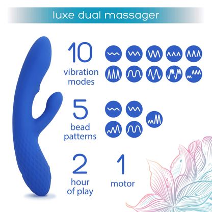 plusOne Vibrators Dual Luxe