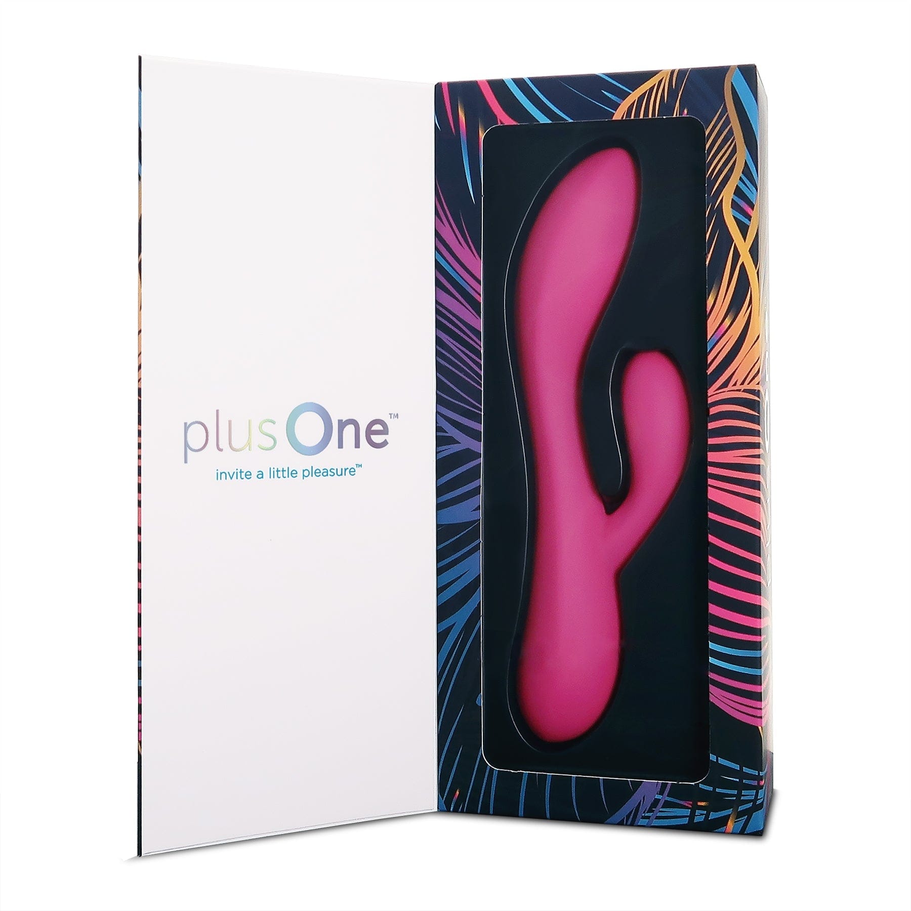 plusOne Vibrators Dual Vibrating Massager