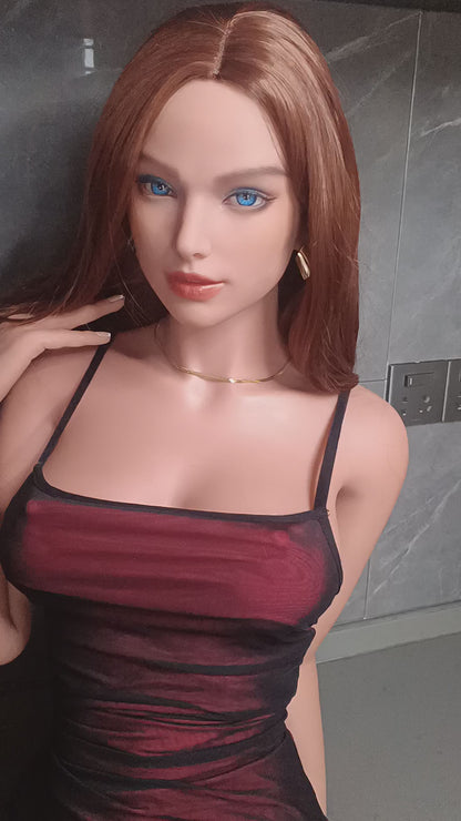 Casie 166cm Hot Secretary Sex Doll TPE (EU Stock) - FireDoll