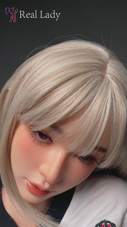 Yuna 159cm D-Cup Silicone Sex Doll - Real-Lady®