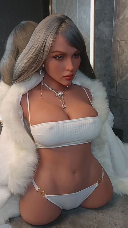 Bianca 86cm (E-Cup) Luxury Torso Sex Doll (EU Stock) - FireDoll