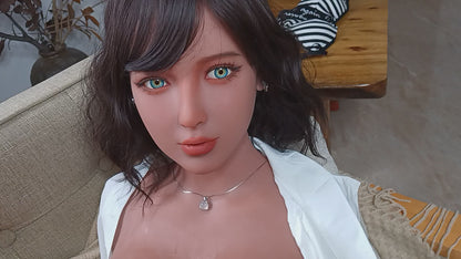 Eugena 86cm Blue Eyes Sexy Torso Sex Doll (EU Stock) - FireDoll