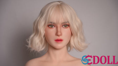 Shina 165cm C-Cup Silicone Sex Doll - SEDOLL