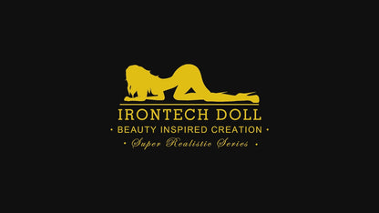 Kit 165cm D-Cup Silicone Sex Doll - Irontech (USA Stock)