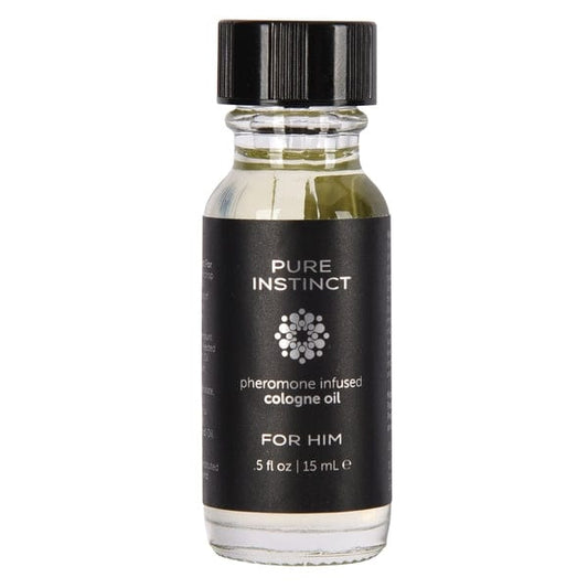 Pure Instinct Accessories / Miscellaneous Pheromone Cologne Oil For Him .5oz | 15mL