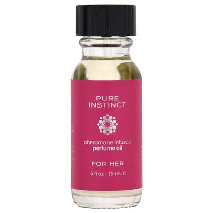 Pure Instinct Lubes Pheromone Perfume Oil For Her .5oz | 15mL