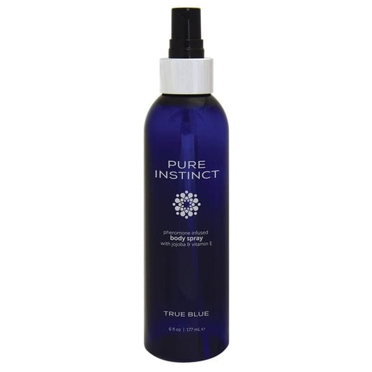 Pure Instinct Lubes True Blue Pheromone Body Spray 6oz | 177mL
