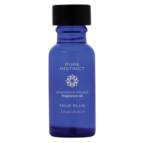 Pure Instinct Lubes True Blue Pheromone Fragrance Oil .5oz | 15mL