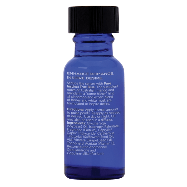 Pure Instinct Lubes True Blue Pheromone Fragrance Oil .5oz | 15mL