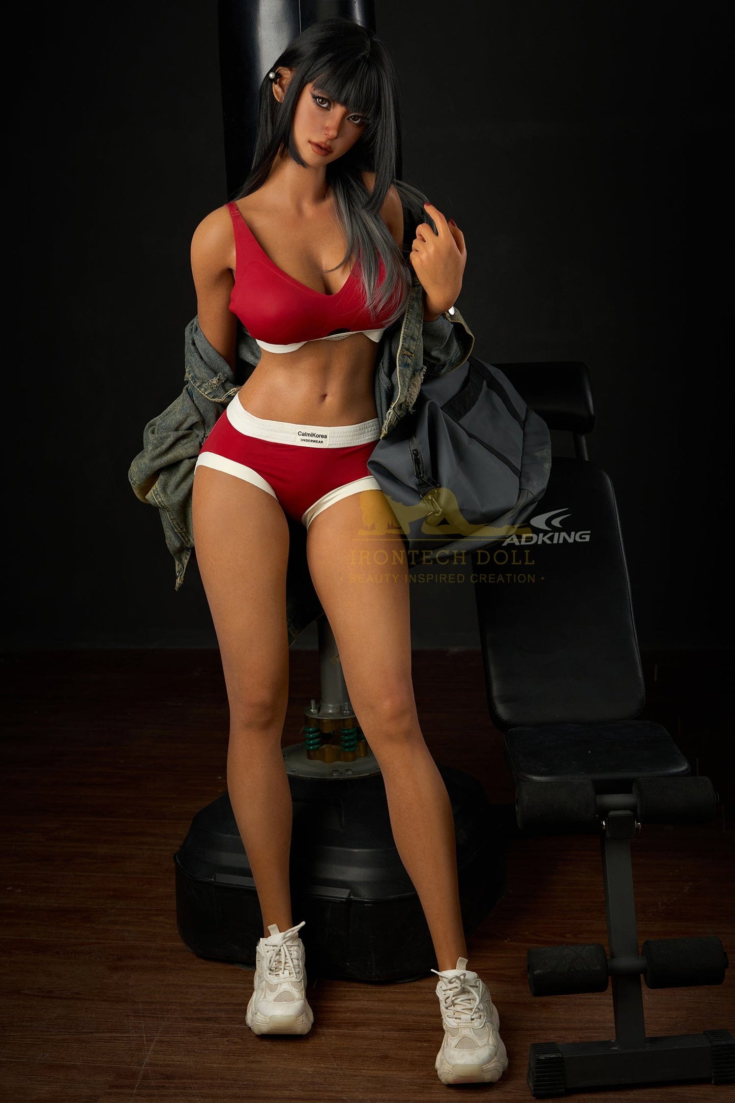 Real Lady SEX DOLL Athletic Miku 161cm B-Cup Silicone Love Doll - Real-Lady®