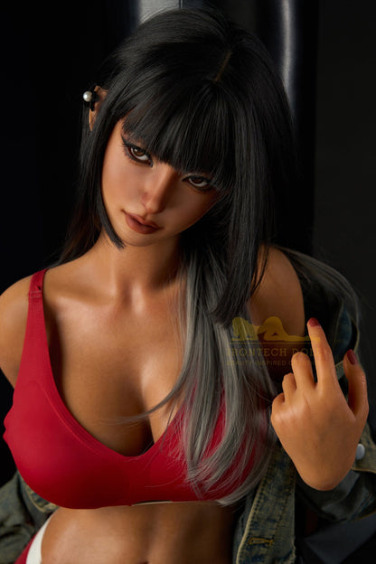 Real Lady SEX DOLL Athletic Miku 161cm B-Cup Silicone Love Doll - Real-Lady®