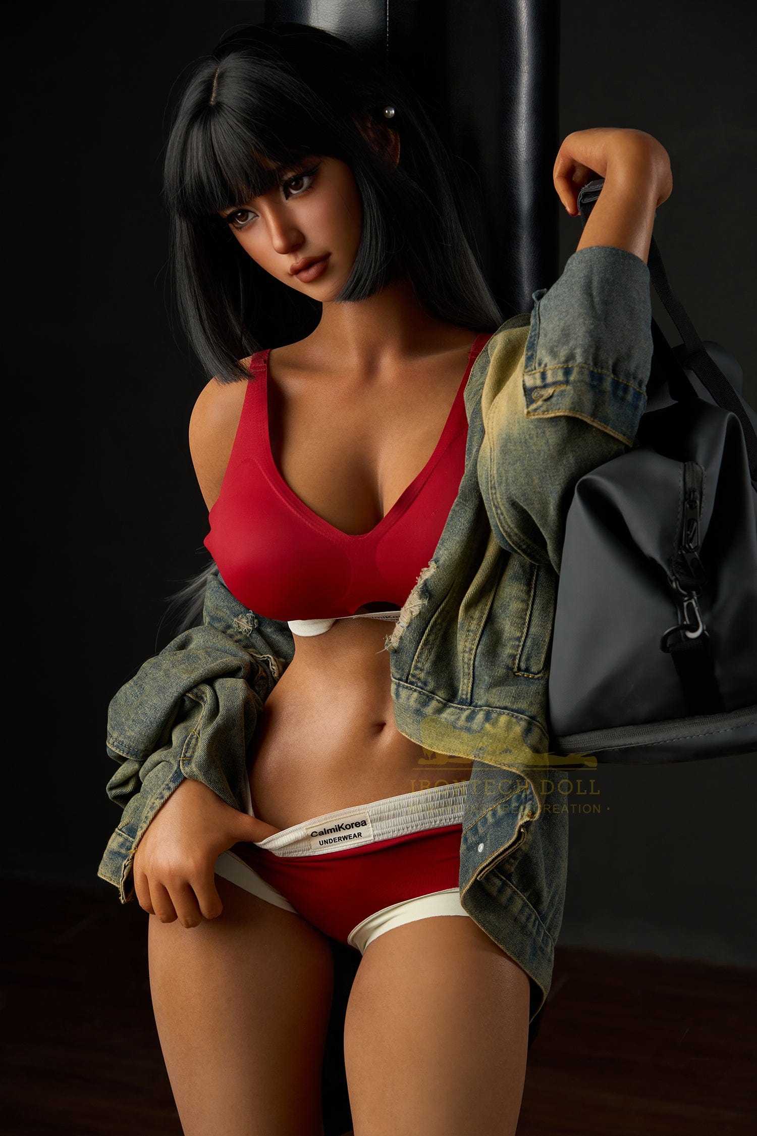 Real Lady SEX DOLL Athletic Miku 161cm B-Cup Silicone Love Doll - Real-Lady®