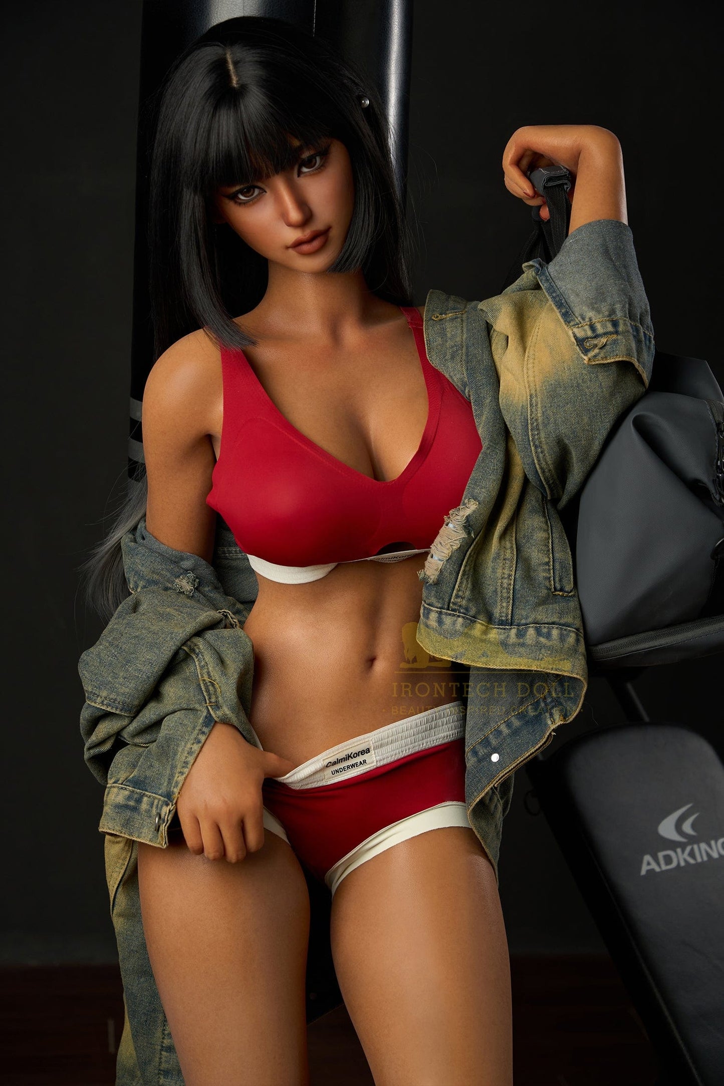 Real Lady SEX DOLL Athletic Miku 161cm B-Cup Silicone Love Doll - Real-Lady®