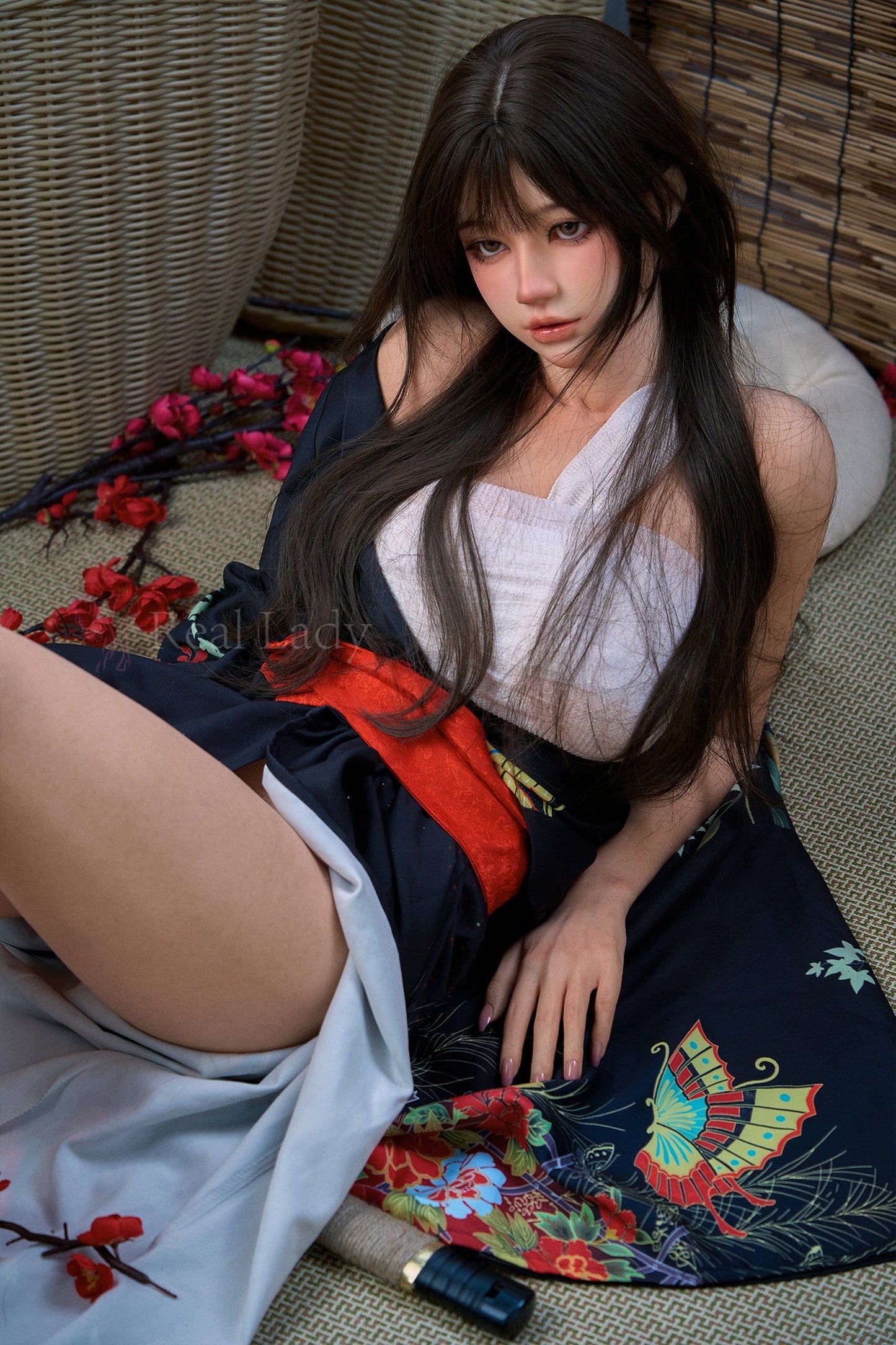 Real Lady SEX DOLL Evie 150cm B-Cup Silicone Sex Doll - Real-Lady®