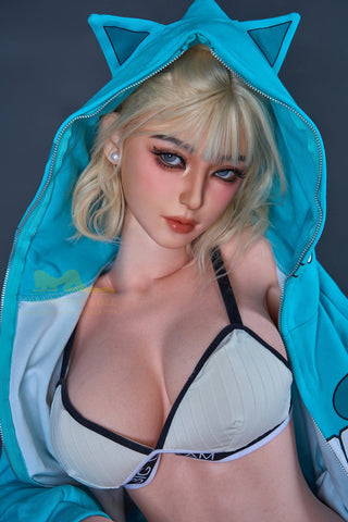 Miku 161cm B-Cup Silicone Sex Doll - Irontech Doll X Real Lady