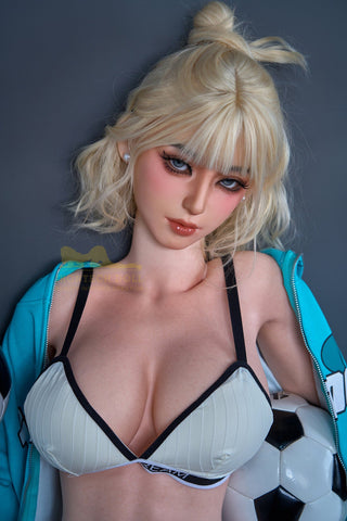 Miku 161cm B-Cup Silicone Sex Doll - Irontech Doll X Real Lady